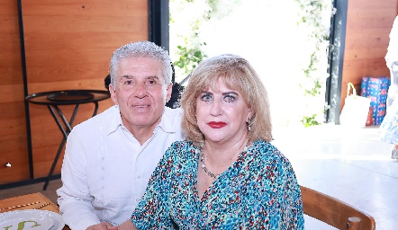  Gustavo Ibarra y Rosaura López.