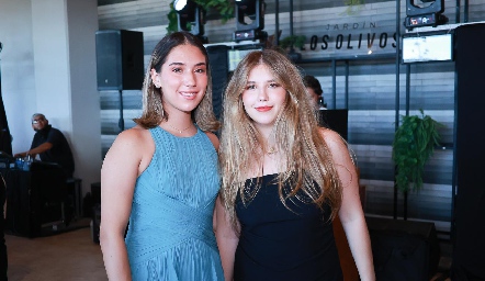  Roberta Bárcena y Marina Solana.