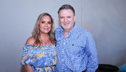  Ana Clara Bárcena y Sergio Solana.
