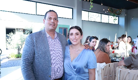  Octavio Castillero y Carla Ibarra.