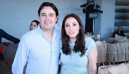 Diego Durán y Sabrina Soberón.