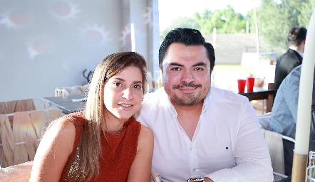  Conchita Stahl y Eugenio Guerra.
