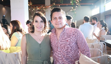  Fer Atisha y Julio Tabales.