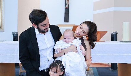  Santiago Hernández, Sebastián Valle y Ana Karen Ibarra.