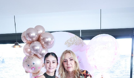  Carolina Gallardo y Claudia Hermosillo.