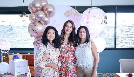  Jessica Torres, Paulina Rodríguez y Daniela Torres.
