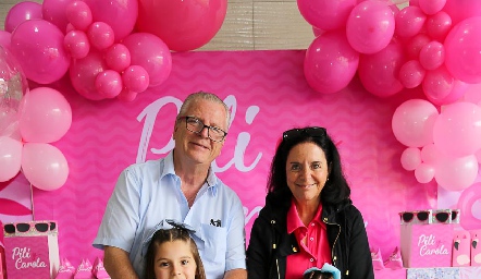  Jorge Palomar, Carola Martínez, Pili Martínez y Pilar Candia.