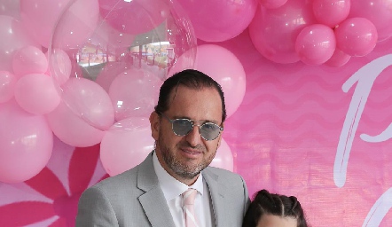  Josué Martínez, Valentina, Carola y Pili Martínez.