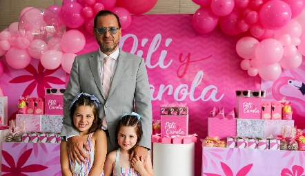  Josué, Carola y Pili Martínez.
