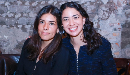 Ana Lucía Díaz Infante y Paula Ochoa.