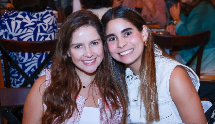  Ilse Gil y Rocío de la Vega.