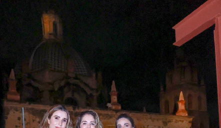  Lourdes Orozco, Gaby Serment, Gaby Martínez, Claudia Toledo, Martha Malo y Adriana Carrera.