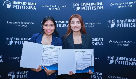  Natalia Lara y Ariel López.