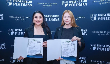  Estefanía Bautista y Erika Vianney Hernández.