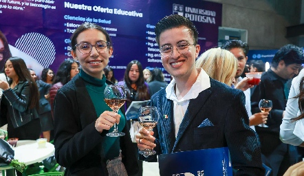 Michel Monzón y Maximiliano López.