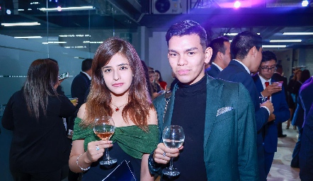  Karina Nayeli e Isael Santiago.