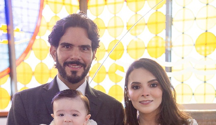  Anuar Zarur, Miriam Ortiz y Anuar Zarur Ortiz.