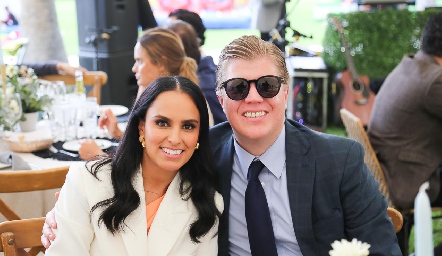  Natalia Leal y Manuel Zárate.