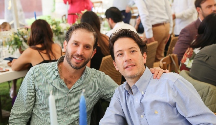  Andrés Torres y Mauricio Dibildox.