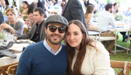  Pedro Leal y Marcela Elizondo.