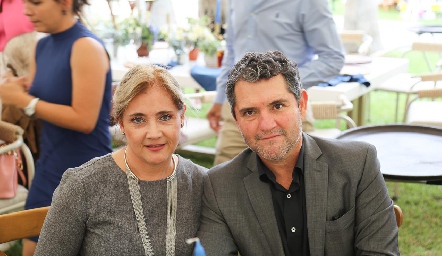  Rocío Ruiz y Ricardo Carrillo.