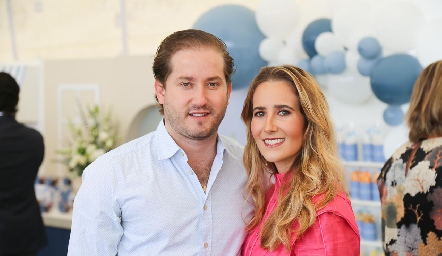  Pablo Torres y Lucía Martín.