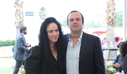 Gaby Herrán y Christian Durán.