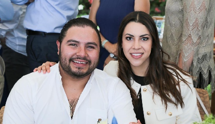  Javier Zúñiga y Rosa Laura Zarur.