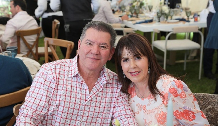  Paco Carrillo y Guillermina Martín.
