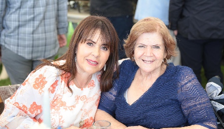  Guillermina Martín y Juana María Romero.