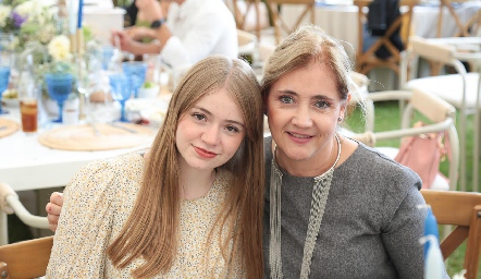   Abril Carrillo y Rocío Ruiz.
