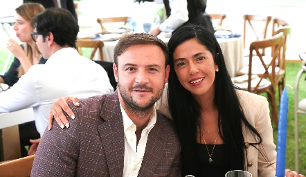  Marco César y Silvia Araiza.