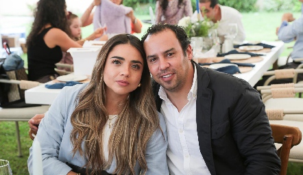  Sofía Villegas y Rodrigo Gil.