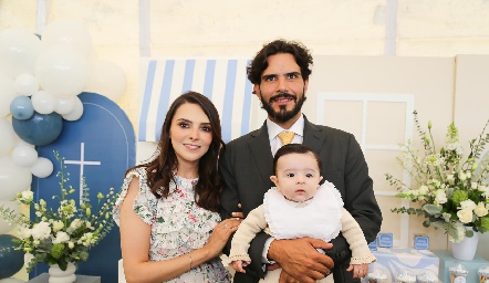  Miriam Ortiz, Anuar Zarur y Anuar Zarur.