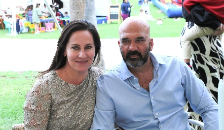  Gabriela Motilla y José Assad.