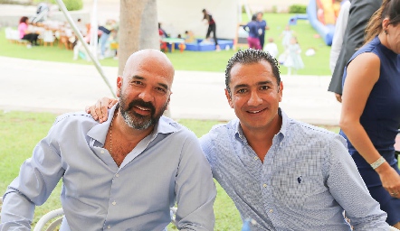  José Assad y Miguel Ángel Castañón.