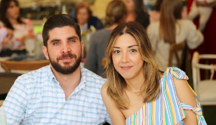  Rubén Talamantes y María Elena Insua.