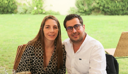  Gladis y Carlos Tolentino.