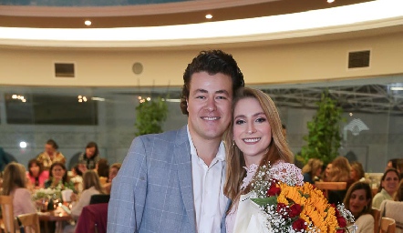  Gastón Lozano y Ale Álvarez.