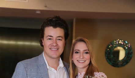  Gastón Lozano y Ale Álvarez.