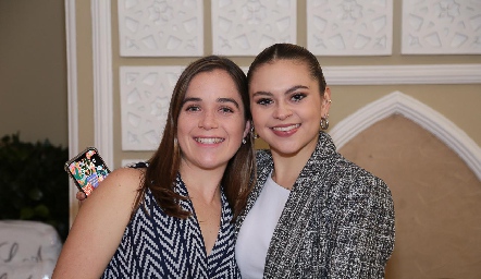  María Meade y Marce Iturriaga.
