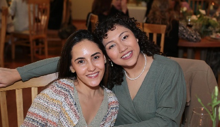  Ana Sofía Ayech e Isabella Terramoccia.