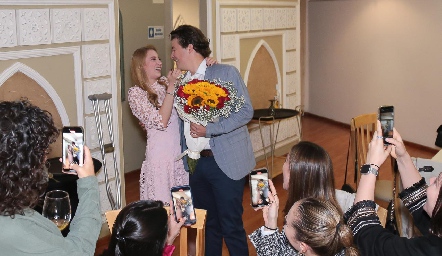  Ale Álvarez y Gastón Lozano.