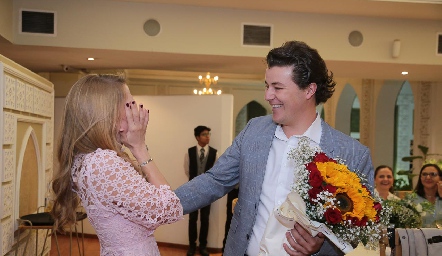  Ale Álvarez y Gastón Lozano.