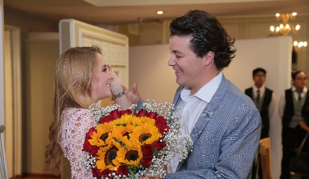  Ale Álvarez y Gastón Lozano.