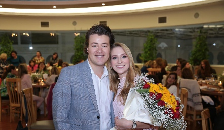  Gastón Lozano y Ale Álvarez.