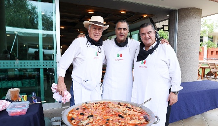  Paella Nuevo San Miguel.