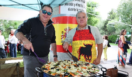   Francisco Duque y Luis Revuelta.