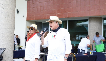 Organizadores.