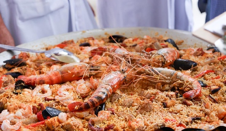 Paella La Alternativa.